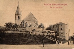 T2/T3 Marosvásárhely, Targu Mures; Református Templom és Régi Vár /... - Non Classés