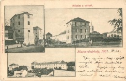 T2 Marosvásárhely, Targu Mures; Részlet A Várból, Kiadja Holbach Ede / Castle - Zonder Classificatie