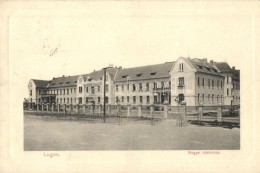 T2 Lugos, Lugoj; Megyei Közkórház, Kiadja Nemes Kálmán / Hospital - Unclassified