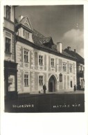 * T1/T2 Kolozsvár, Cluj; Mátyás Ház / Mansion, Photo - Zonder Classificatie