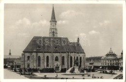 T2/T3 Kolozsvár, Cluj; Mátyás Király Tér / Square - Sin Clasificación