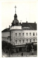 T1/T2 1943 Kolozsvár, Cluj; Központi Szálló és étterem, Nimberger ErnÅ‘... - Zonder Classificatie