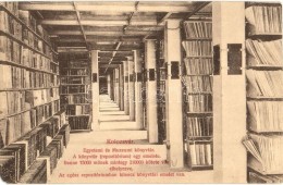 T4 Kolozsvár, Cluj; Egyetemi és Múzeumi Könyvtár, BelsÅ‘ / University Library,... - Unclassified