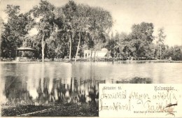 T2 Kolozsvár, Cluj; Sétatéri Tó / Promenade, Lake - Unclassified