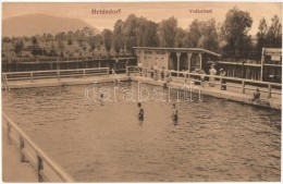 ** T1/T2 Höltövény, Heldsdorf, Halchiu; FürdÅ‘ / Spa, Swimming Pool - Zonder Classificatie