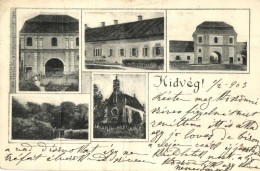 T4 Hídvég, Haghig; Gróf Nemes Kastély, Templom / Castle, Church (fa) - Unclassified