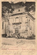 T2/T3 Gyulafehérvár, Alba Iulia; A Székesegyház Bejárata / Cathedral Entrance... - Zonder Classificatie