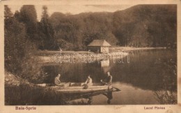 T2 FelsÅ‘bánya, Baia Sprie; Lacul Pintea, Bódi Tó, Csónak / Lake, Boat... - Zonder Classificatie