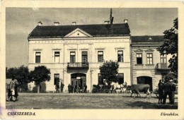 * T2/T3 Csíkszereda, Miercurea Ciuc; Városháza / Town Hall (Rb) - Sin Clasificación
