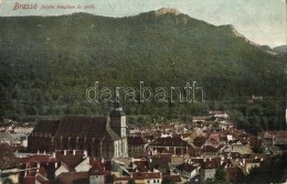 ** T3 Brassó, Kronstadt, Brasov; Fekete Templom és Cenk / Church, Mountain (ragasztónyom /... - Sin Clasificación