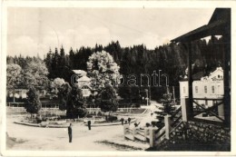 * T2 Borszék, Borsec; FÅ‘ Tér, Melik Szálló / Main Square, Hotel - Sin Clasificación