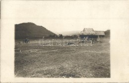 * T2 Bélbor, Bilbor; Szadecky Géza Tüzérhadnagy Fényképe / Photo - Non Classés