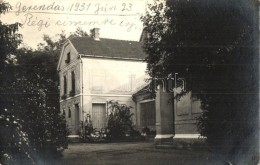 T2/T3 1931 Gerendás, Kastély, Photo (EK) - Non Classés