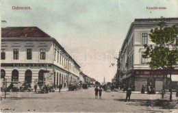 T4 Debrecen, Kossuth Utca, Tóth Gyula üzlete (b) - Ohne Zuordnung