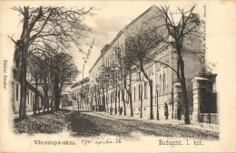 T3/T4 Budapest XII. Városmajor Utca, Kiadja Halász Sándor (fa) - Unclassified