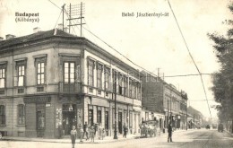 T3 Budapest X. KÅ‘bánya, BelsÅ‘ Jászberényi út, Oebauer Károly üzlete,... - Non Classés