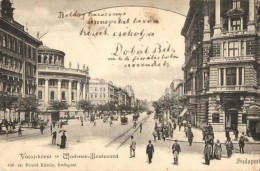 T2 Budapest V. Váci Körút, Waitzner-Boulevard, Takarékpénztár,... - Ohne Zuordnung