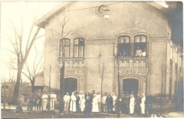 ** T2 1916 Budapest, Magyar Vasúti Hajózási Klub Vöröskereszt KisegítÅ‘... - Non Classés