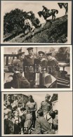 ** * 6 Db MODERN Katonai Képeslap Az 1950-es évekbÅ‘l  / 6 Modern Hungarian Military Postcards From... - Unclassified