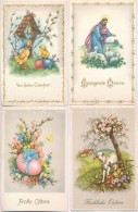 ** * 238 Db MODERN Húsvéti üdvözlÅ‘lap / 238 Modern Easter Greeting Postcards - Non Classés