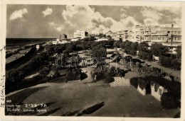 5 Db Izraeli Városképes Lap A '40-es és '50-es évekbÅ‘l: Tel Aviv, Jerusalem / 5 Modern... - Non Classificati