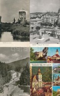 ** * 56 Db MODERN Román Városképes Lap / 56 Modern Romanian Town-view Postcards - Unclassified