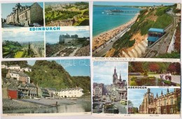 ** * 147 Db MODERN Városképes Lap; Nagy-Britannia / 147 Modern Town-view Postcards; Great Britain - Ohne Zuordnung