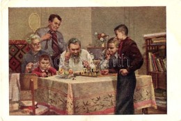 ** * 2 Db MODERN Orosz Sakk Képeslap, Vegyes MinÅ‘ségben / 2 Modern Russian Chess Postcards, Mixed... - Sin Clasificación