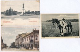 ** 7 Db RÉGI Magyar Városképes Lap, érdekesebb Lapok / 7 Old Hungarian Postcards;... - Non Classificati