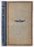 Czillei Géza: Láthatatlan Front. Bp., 1942, Stádium 211 P. Kiadói... - Unclassified