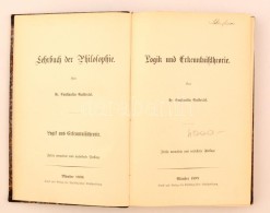 Dr. Constantin Gutberlet: Lehrbuch Der Pilosphie: Logik Und Erkenntnistheorie. Münster, 1898, Theissing'schen... - Sin Clasificación