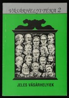 Jeles Vásárhelyiek. ÉletrajzgyÅ±jtemény. Összeáll.: KÅ‘szegfalvi Ferenc.... - Unclassified