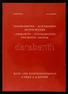 Handschriften - Autographen - Seltene Bücher - Landkarten - Stadtansichten - Dekorative Graphik. Buch- Und... - Ohne Zuordnung