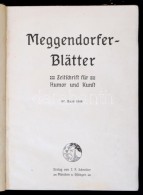 1906 Meggendorfer Blätter, Zeitschrift Für Humor Und Kunst, 67. Köt. München Eßlingen,... - Sin Clasificación