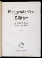 1906 Meggendorfer Blätter, Zeitschrift Für Humor Und Kunst, 67. Köt. München Eßlingen,... - Non Classificati