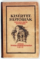 Kisértethistóriák. Idegen írók Novellái. Fordította Balázs... - Sin Clasificación