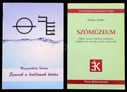 Vegyes Nyelvészeti Könyvek, 2 Db: 
Hajdu Endre: Szómúzeum. Ódon, Furcsa,... - Zonder Classificatie