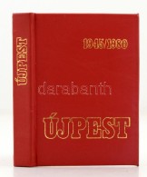 Újpest. 1945-1980. Bp., 1980, MSZMP IV. Kerületi Bizottsága, Zrínyi Nyomda. Kiadói... - Zonder Classificatie