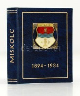 Kovács Mihály(szerk.): Miskolc Város Két Rendezési Terve. Miskolc, 1984,... - Non Classificati