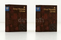 A Zrínyi Nyomda 125 éve I-II. 1858-1983. Szerk.: Grasselly István. Bp., 1983, Zrínyi... - Ohne Zuordnung