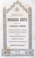 Pázmány Péter: Keresztény Imádságos Könyv, Melyet írt... - Sin Clasificación