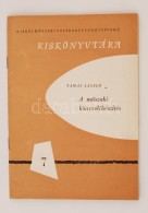 Tamás László: A MÅ±szaki KönyvelÅ‘készítés. Kiadói MÅ±szaki... - Ohne Zuordnung