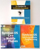 Vegyes Számítástechnikai Tétel, 3 Db: 
Ben Morris: The Symbian OS Architecture... - Zonder Classificatie