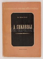 Kolta Ervin: A Cukorbaj. Bp., 1959, Medicina. 90 P. Kiadói Papírkötésben. - Sin Clasificación