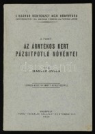 Magyar Gyula: Az árnyékos Kert Pázsitpotló Növényei. Magyar... - Zonder Classificatie