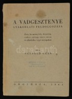 Neufeld Géza: A Vadgesztenye Gyakorlati Feldolgozása. Zsír, KeményítÅ‘, Dextrin,... - Zonder Classificatie