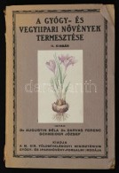 Dr. Augustin Béla, Dr. Darvas Ferenc, Schneider József: A Gyógy-, és Vegyiipari... - Sin Clasificación