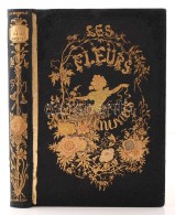 Grandville, J.J.: Les Fleurs Animees. I. Paris, 1847. Gonet. 28 Színezett Acélmetszettel. Aranyozott... - Ohne Zuordnung