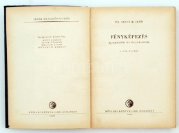 Sevcsik JenÅ‘: Fényképezés. Bp., 1960, MÅ±szaki Könyvkiadó.... - Sin Clasificación