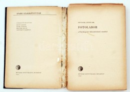 Sevcsik JenÅ‘: Fotolabor. Bp., 1963, MÅ±szaki Könyvkiadó. Papírkötésben, A... - Zonder Classificatie